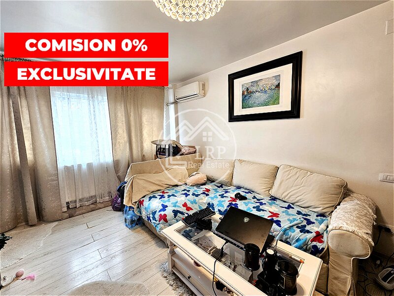 Lacul Tei, Parcul Circului, etaj 3, 53 mp, bloc 1978 reabilitat.